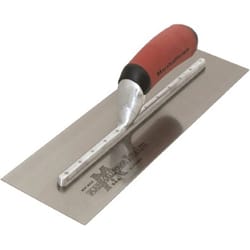 Marshalltown 3 in. W X 14 in. L High Carbon Steel Finishing Trowel