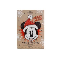 Mad Beauty Disney Multicolored Mickey Mouse Jingle All The Way Day Advent Calendar Gift Set 12 pc
