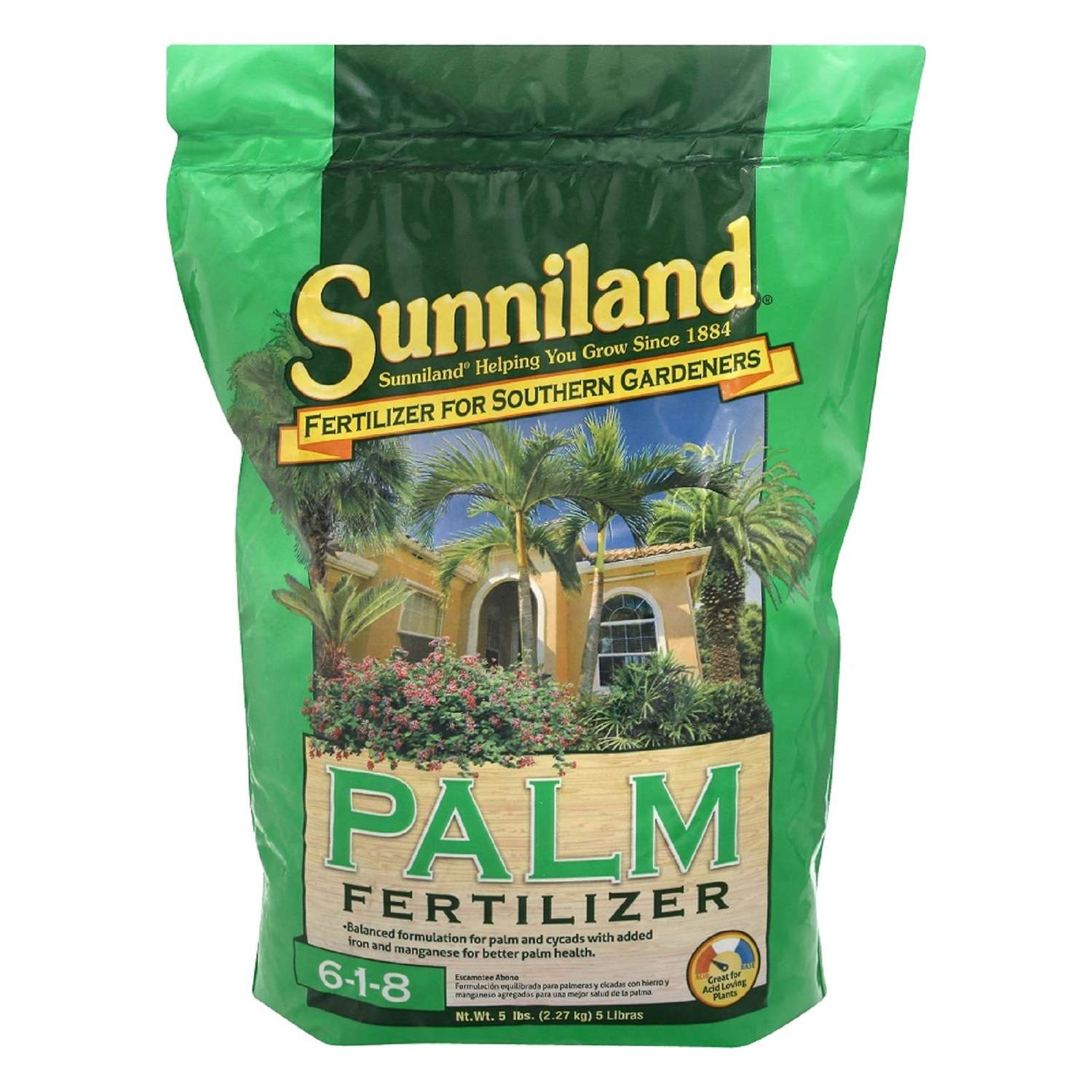 Sunniland Granules Palm Fertilizer 5 lb. Ace Hardware