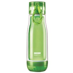 Zoku 16 oz Green BPA Free Water Bottle