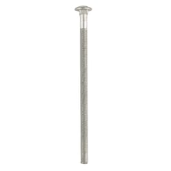 Hillman 3/8 in. X 7 in. L Hot Dipped Galvanized Steel Carriage Bolt 50 pk