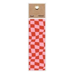Denik Wonky Checkers Book Mark 1 pk
