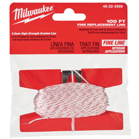 Handtools: Milwaukee Fine Chalk Reel