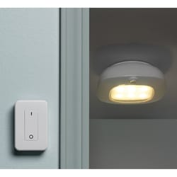 Fulcrum 10.5 in. H X 8.75 in. W X 2.5 in. L Ceiling Light w/Remote