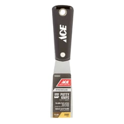 Ace  1-1/2 in. W High-Carbon Steel  Stiff  Putty Knife 