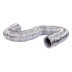 Ace 20 ft. L X 4 in. D Silver Aluminum Dryer Vent Duct