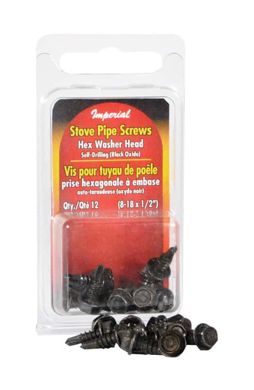 Imperial Steel Stove Pipe Screw Ace Hardware