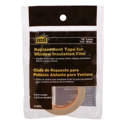 M-D Clear Indoor Shrink Film Mounting Tape 1/2 in. W X 18 ft. L