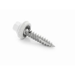 Tuftex No. 10 X 1 in. L Hex Drive Hex Washer Head Coarse Roofing Screws