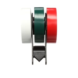 Scotch 1/2 in. W X 240 in. L Multicolored Vinyl Electrical Tape