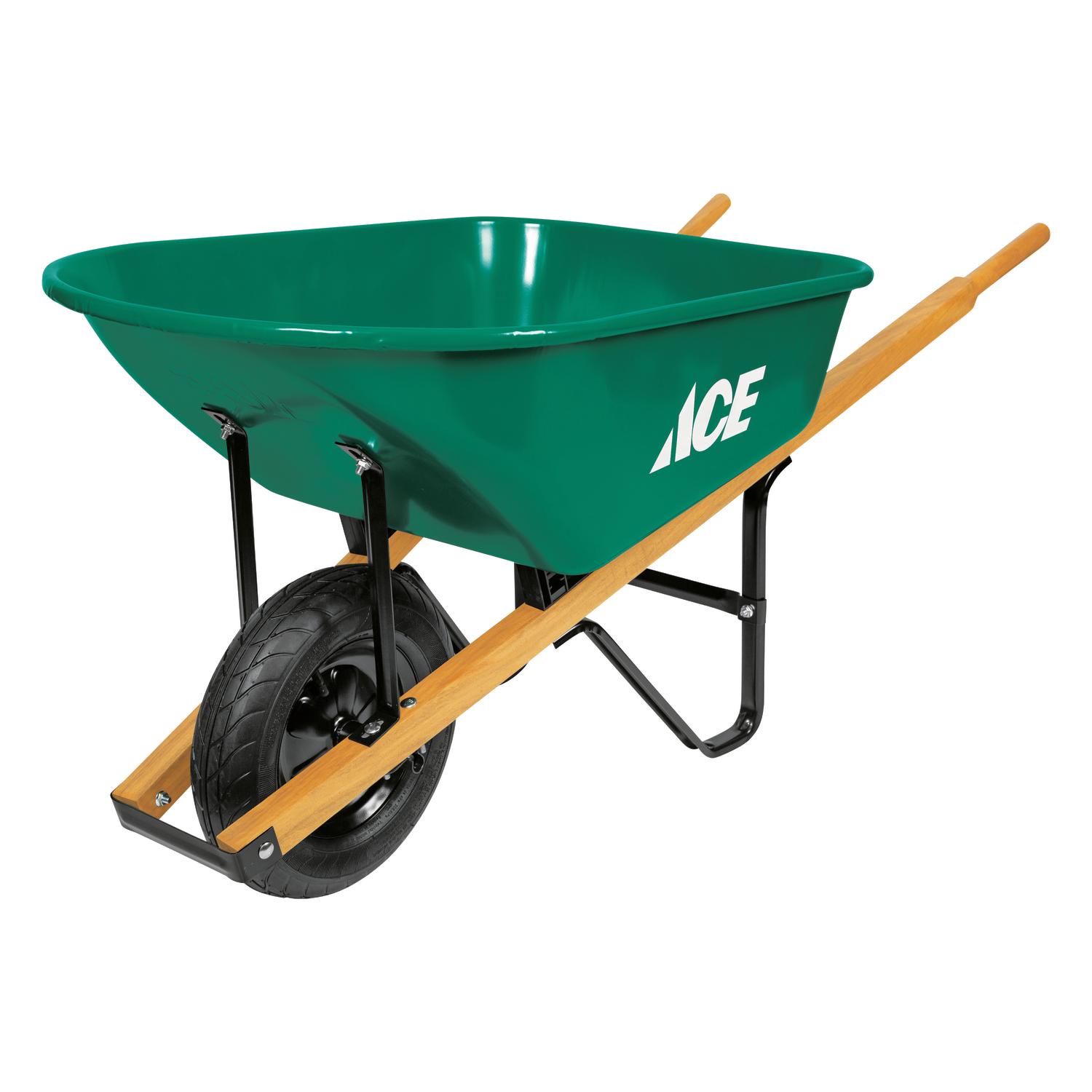 Ace Steel Residential Wheelbarrow 6 cu 