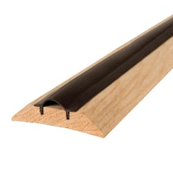 M-D BUILDING PRODUCTS 1.125 in. H X 3.5 in. W X 36 in. L Natural Hardwood Low Threshold Natural