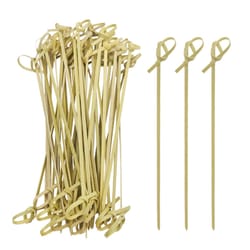 OGGI Natural Bamboo Party Toothpicks