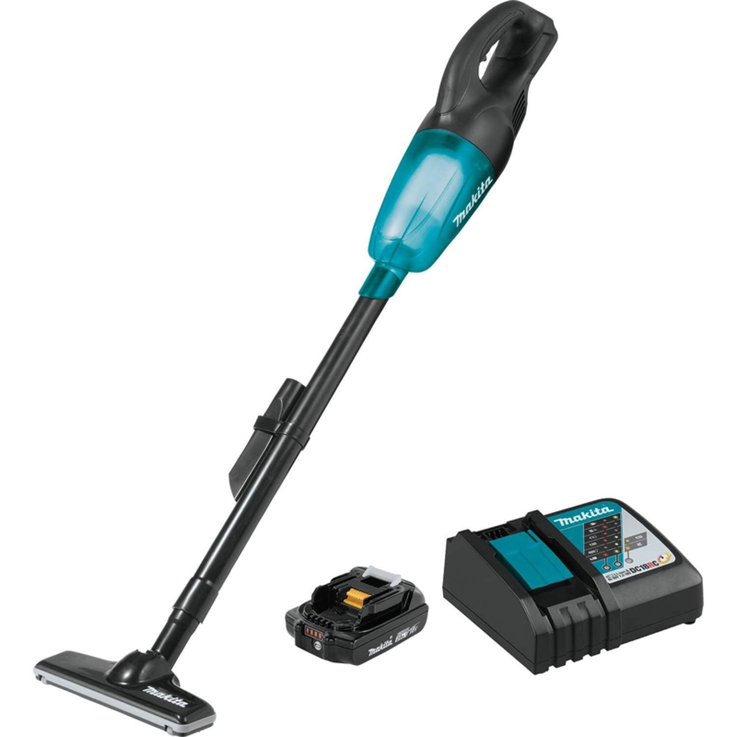Makita Bagless Cordless Multi-Stage Filter Compact Vacuum Kit Sansujyuku sansujyuku.com
