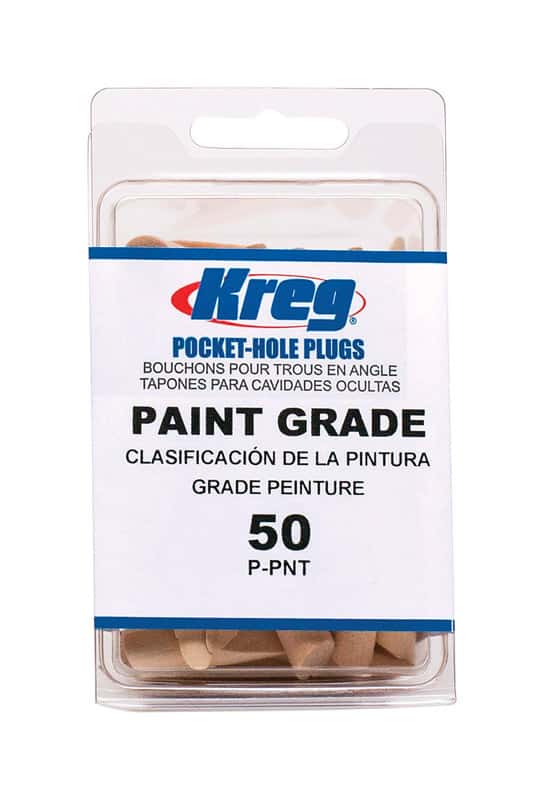 Kreg Paint Grade Wood Plugs 11/2 in. 50 pk Ace Hardware