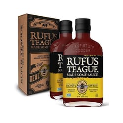 Rufus Teague BBQ Sauce - Gluten Free Honey Sweet BBQ Sauce 16 oz