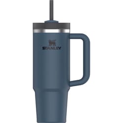 Stanley The Quencher H2.0 FlowState 30 oz Double-wall Vacuum Blue Spruce BPA Free Insulated Tumbler