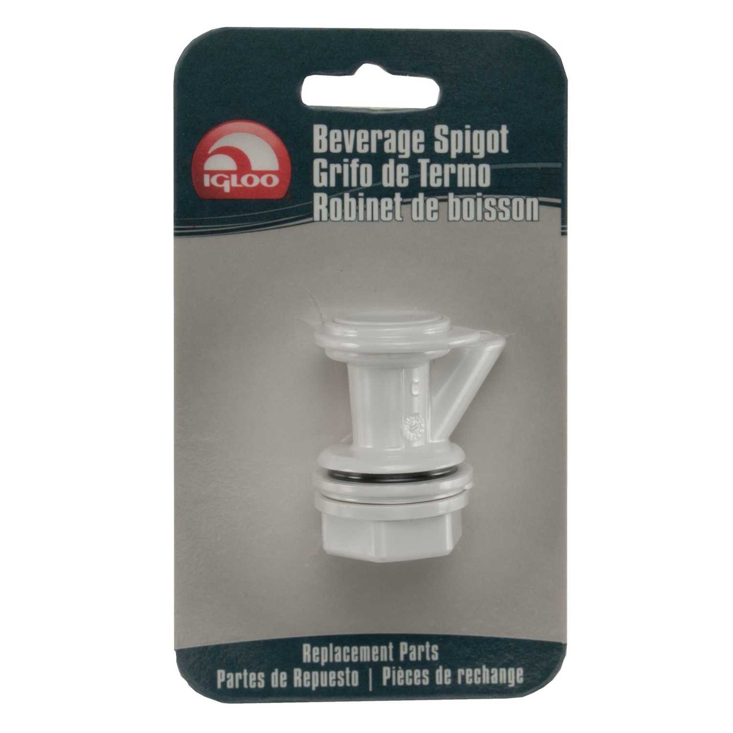 Igloo Replacement Spigot 10 White 1 pk Ace Hardware