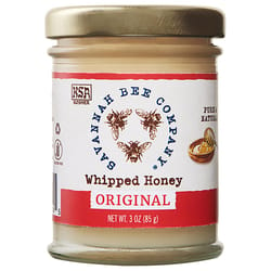 Savannah Bee Company Original Whipped Honey 3 oz Jar