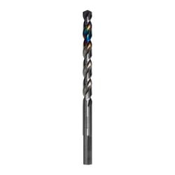 Diablo Metal Demon 1/4 in. X 4 in. L Metal Drill Bit 3-Flat Shank 1 pk