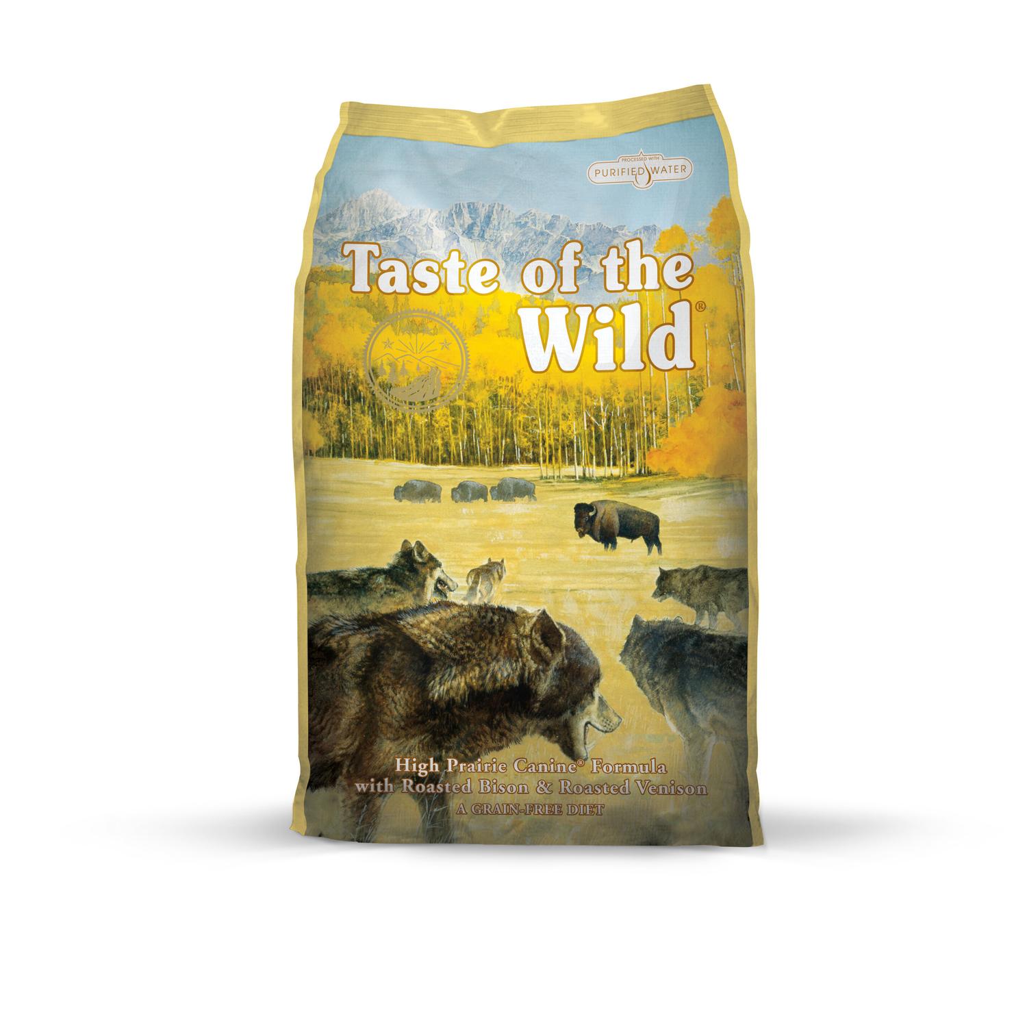 UPC 074198609635 product image for Taste of the Wild High Prairie Bison Dog Food Grain Free 15 | upcitemdb.com