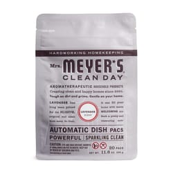 Mrs. Meyer's Clean Day Lavender Scent Powder Dishwasher Detergent 12.7 oz 20 pk