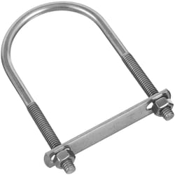 National Hardware 5/16-in x 5-in Zinc-plated Interior/Exterior Coarse  Thread Eye Bolt in the Specialty Bolts department at