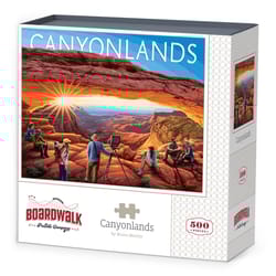 Boardwalk National Park Canyonlands Jigsaw Puzzle Multicolored 500 pc