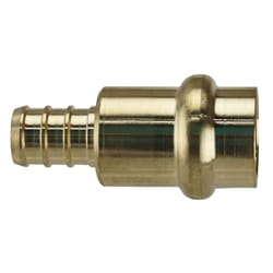 Apollo PEX 1/2 in. PEX Barb in to X 1/2 in. D Press Brass Adapter