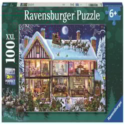 Ravensburger Christmas at Home Puzzle Multicolored 100 pc