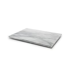 Fox Run 16 in. L X 12 in. W Marble/Wood Pastry Board