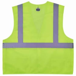 Ergodyne GloWear Reflective Breakaway Vest Lime L/XL