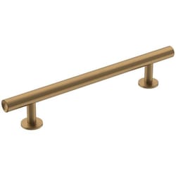 Amerock Radius Contemporary Rectangle Cabinet Pull 5-1/16 in. Champagne Bronze 1 pk