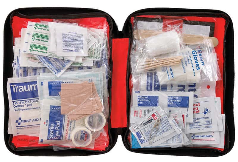First Aid Only Outdooor First Aid Kit 205 ct Mfr# FAO-440