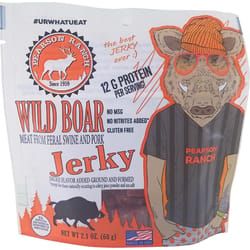 Pearson Ranch Jerky Wild Boar Jerky 2.1 oz Bagged