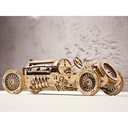 UGears Grand Prix Car 3D Puzzle 348 pc