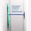 Perfect Wall Patch Drywall Repair Kit 9.25 in. W X 7.25 in. L X 5