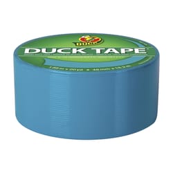 Duck 1.88 in. W X 20 yd L Aqua Solid Duct Tape