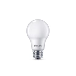 Philips A19 E26 (Medium) LED Bulb Soft White 100 Watt Equivalence 4 pk