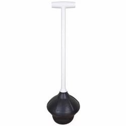 Korky Toilet Plunger 18 in. L X 6 in. D