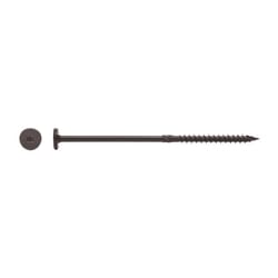 Big Timber No. 15 X 8 in. L Star Black Structural Wood Screws 20.5 lb 25 pk