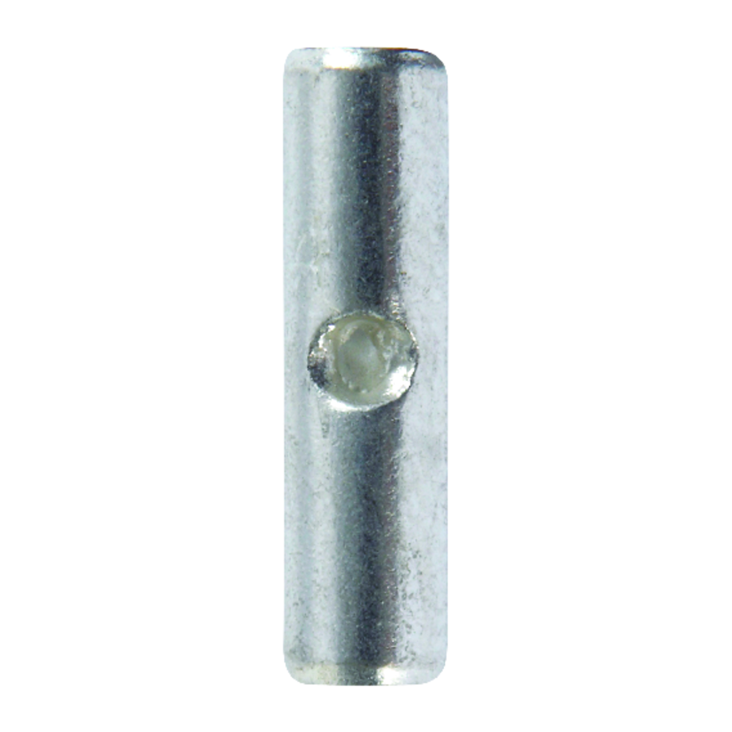 Hillsdale 100-Pack Non-Insulated Butt Splice Connectors – 16-14 Gauge, Tinned Copper