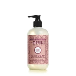 Mrs. Meyer's Clean Day Rose Scent Liquid Hand Soap 12.5 oz