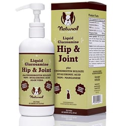 Natural Dog Company Dog Hip and Joint Supplement 16 oz