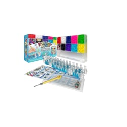 Rainbow Loom Bracelet Combo Set Multicolored