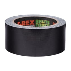 T-Rex Brute Force 1.88 in. W X 10 yd L Black Solid Duct Tape
