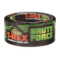T-Rex Brute Force 1.88 in. W X 10 yd L Black Solid Duct Tape