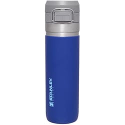 Stanley The Quick Flip 24 oz Double Wall Insulation Lapis BPA Free Vacuum Insulated Bottle