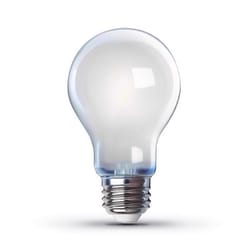 Feit Enhance A19 E26 (Medium) Filament LED Bulb Soft White 40 Watt Equivalence 4 pk