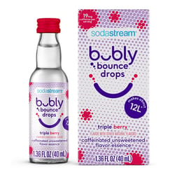 SodaStream Bubly Bounce Triple Berry Fruit Drops 40 ml 1 pk